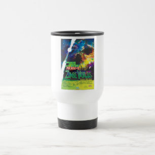 Caneca Térmica Galáxia de Horrores do Dia das Bruxas do Zombie Wo