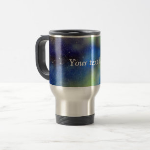 Caneca Térmica Galaxy Stainless Steel 444 ml Viagem/Viagem ao tra