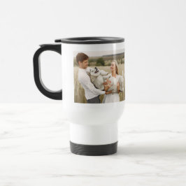 Caneca Térmica Galeria de 2 Fotos Personalizadas
