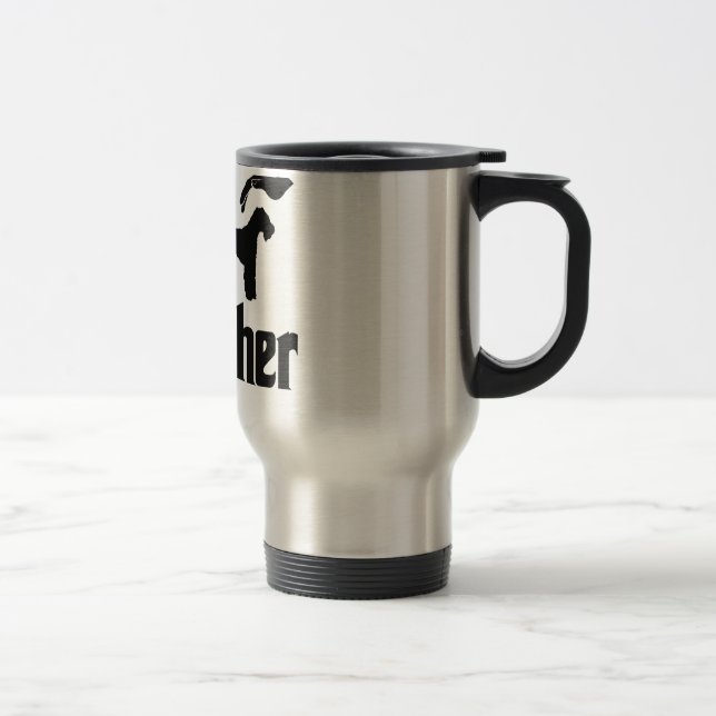 Caneca Térmica Galês Terrier (Direita)