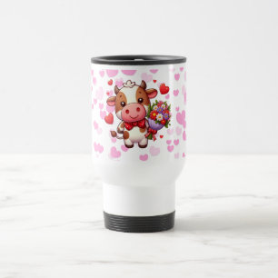 Caneca Térmica Galinha Dia de os namorados