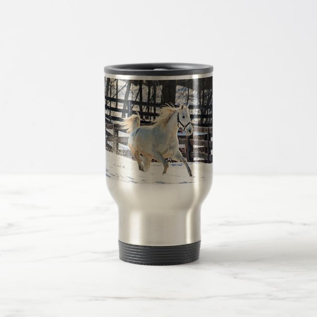 Caneca Térmica Galloping White Horse (Centro)