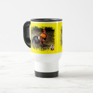 Caneca Térmica Galo
