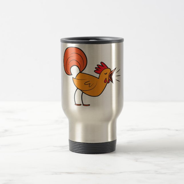 Caneca Térmica GALO de exultação (Centro)