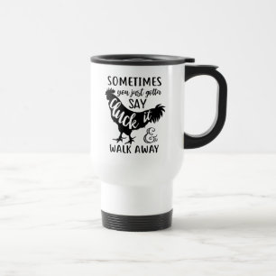 Caneca Térmica Galo De Fábrica De Fábrica De Fazenda, Lover De Fr