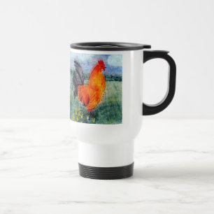 Caneca Térmica Galo Fazenda Galinha