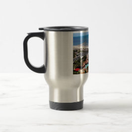 Caneca Térmica Galveston, viagem de Texas/caneca da viagem ao