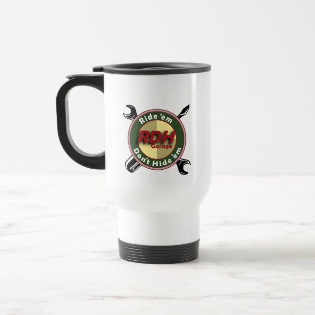 Caneca Térmica Garagem RDH (Esquerda)