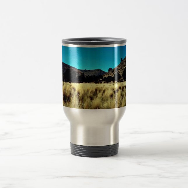 Caneca Térmica Garganta do cão (Centro)