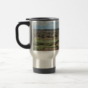 Caneca Térmica Garganta pintada no ermo de North Dakota