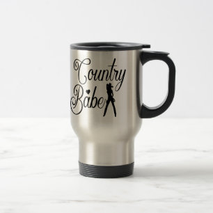 Caneca Térmica Garota do País da Vaqueira Dança de Linha Western