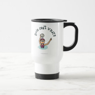 Caneca Térmica Garota Jogadora De Polo Leve