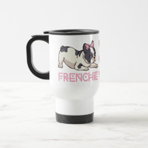 Caneca Térmica Garoto Francês Cachorro Bonito Doguinho Dotado do