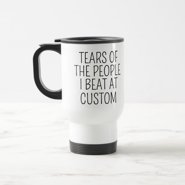 Caneca Térmica Garrafa de Água (Esquerda)