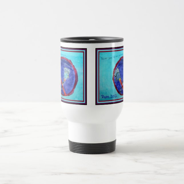 Caneca Térmica gatilho de ryan (Centro)