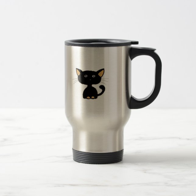 Caneca Térmica gatinho (Direita)