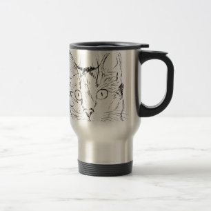 Caneca Térmica Gatinho
