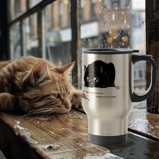 Caneca Térmica Gatinho Bumbum traçado (Criador carregado)
