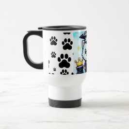 Caneca Térmica Gatinho de Graduação Elegante