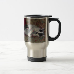 Caneca Térmica Gatinho Dormindo