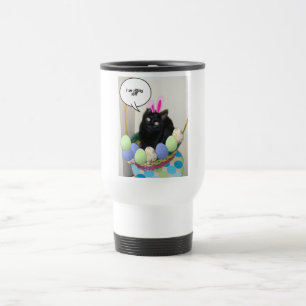 Caneca Térmica Gatinho felz pascoa