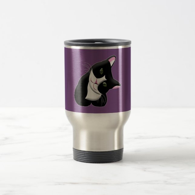 Caneca Térmica Gato (Centro)