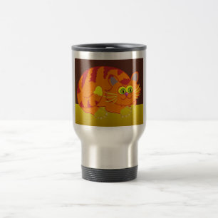 Caneca Térmica Gato