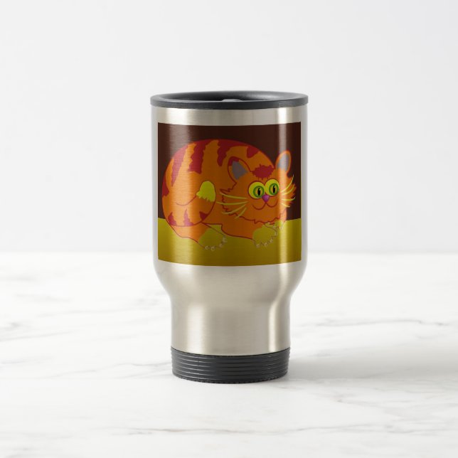 Caneca Térmica Gato (Centro)