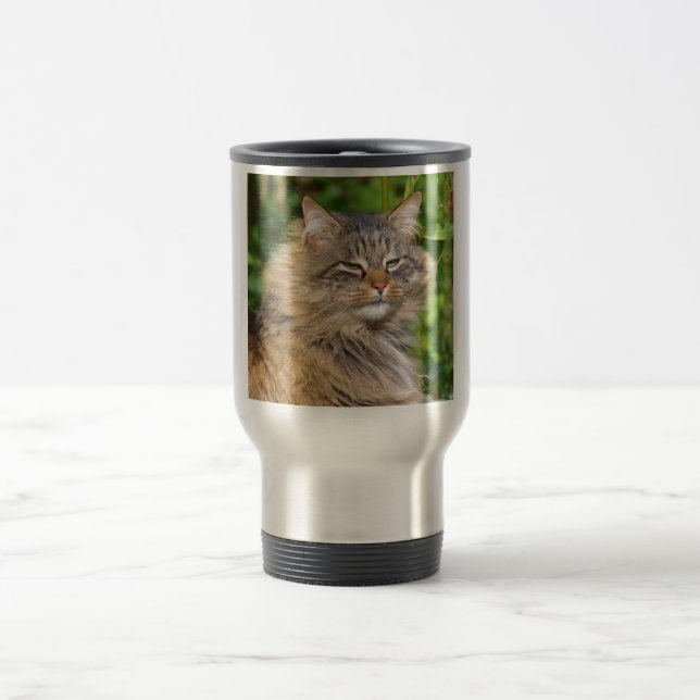 Caneca Térmica Gato Angora (Centro)
