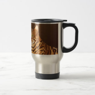Caneca Térmica Gato de Bengal