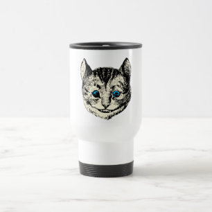 Caneca Térmica Gato de Cheshire - Alice no País das Maravilhas
