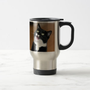 Caneca Térmica Gato de Derpy que faz uma cara parva