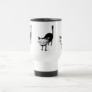 Caneca Térmica Gato de Grinning