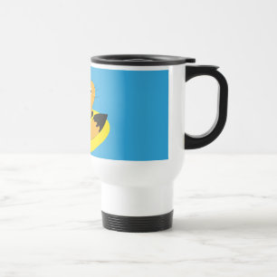 Caneca Térmica Gato Feliz