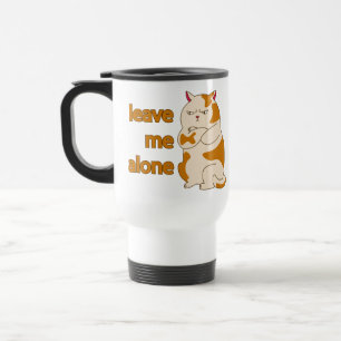 Caneca Térmica Gato gordo me deixa em paz
