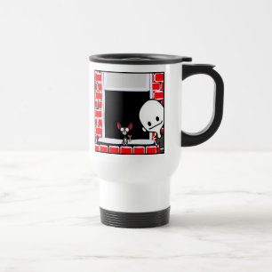 Caneca Térmica Gato na janela