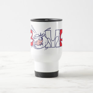 Caneca Térmica Gato no Chapéu Bump