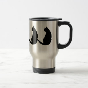 Caneca Térmica Gato preto
