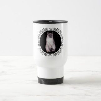 Caneca Térmica Gato Siames