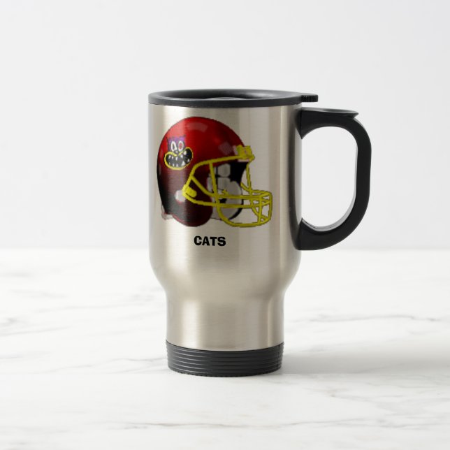 CANECA TÉRMICA GATOS (Direita)