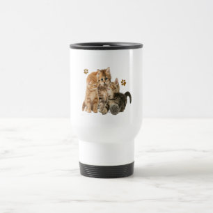 Caneca Térmica Gatos