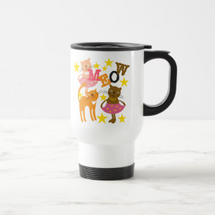 Caneca Térmica Gatos Dançantes
