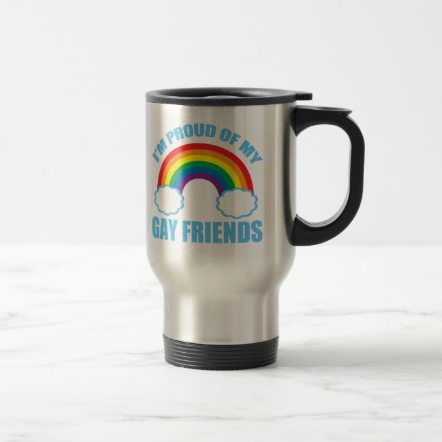 Caneca Térmica Gay Amigos (Direita)