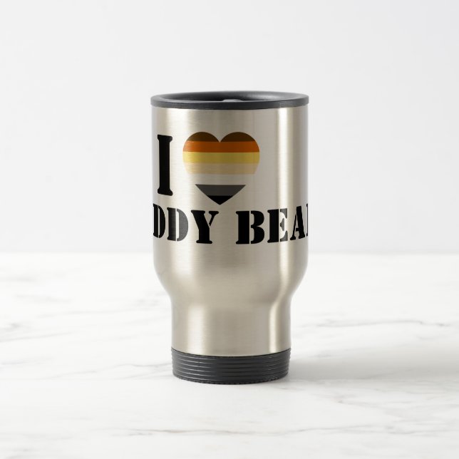 CANECA TÉRMICA GAY BEAR ORGULHA I CARTAZ PAI (Centro)