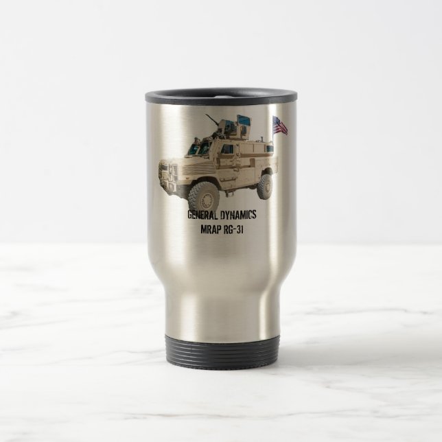CANECA TÉRMICA GDLS MRAP RG-31 (Centro)