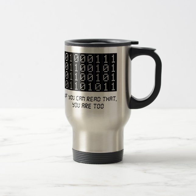 Caneca Térmica Geek (Direita)
