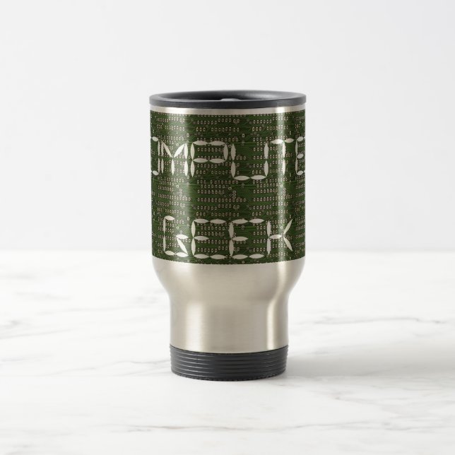 Caneca Térmica Geek do computador (Centro)