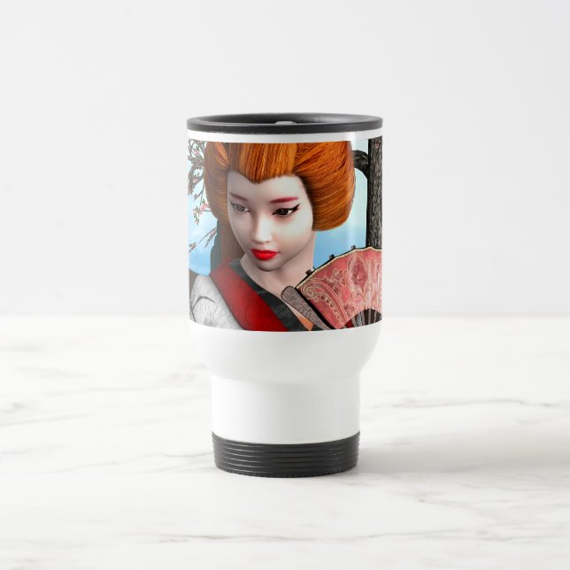 Caneca Térmica Géisha (Centro)
