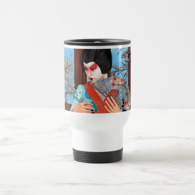 Caneca Térmica Geisha (Centro)