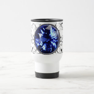 Caneca Térmica Gema Azul